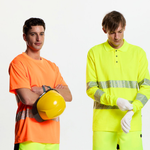 Choosing the Right Hi-Vis Work Shirts for Men in Europe’s Worksites