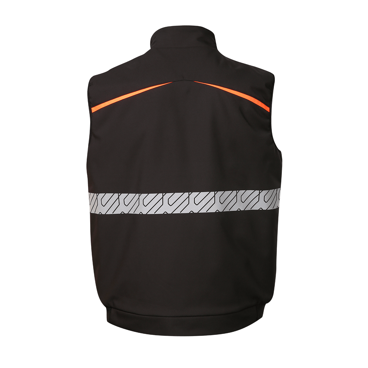 OSLO Black Insulated Sleeveless Work Jacket - Werkvis