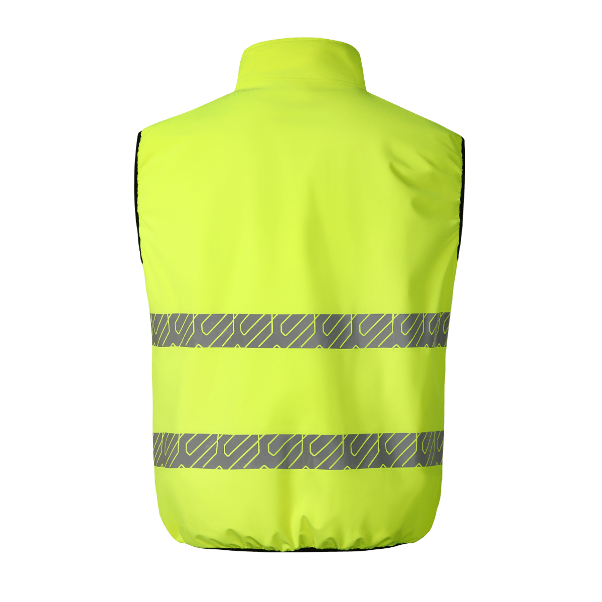 COLOGNE Hi-Vis Yellow Insulated Safety Work Jacket - Werkvis