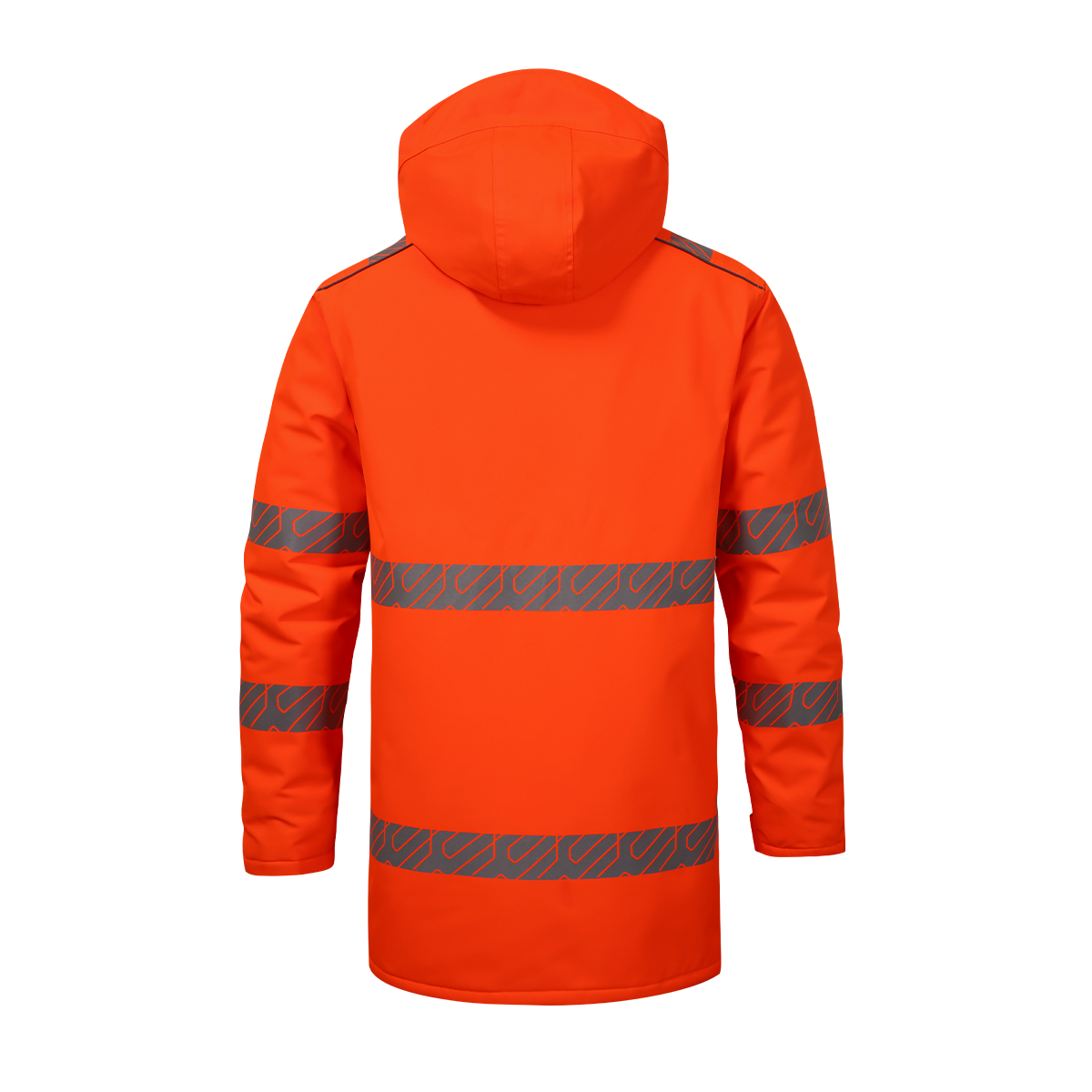 FRANKFURT Hi-vis Orange Insulated Work Jacket - Werkvis