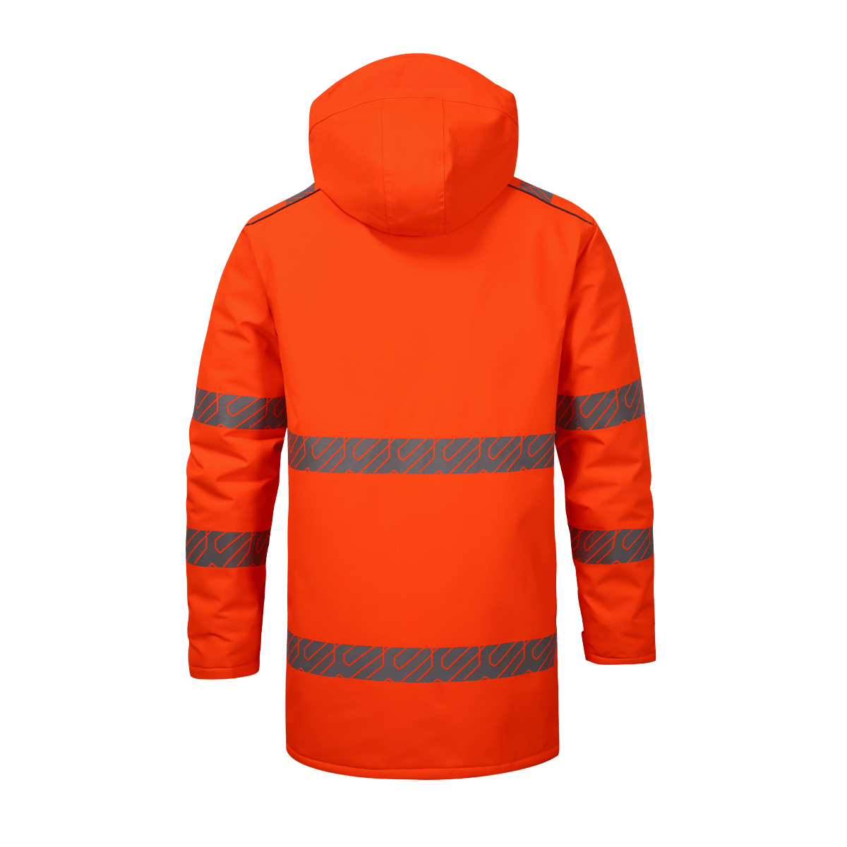FRANKFURT Hi-vis Orange Insulated Work Jacket - Werkvis
