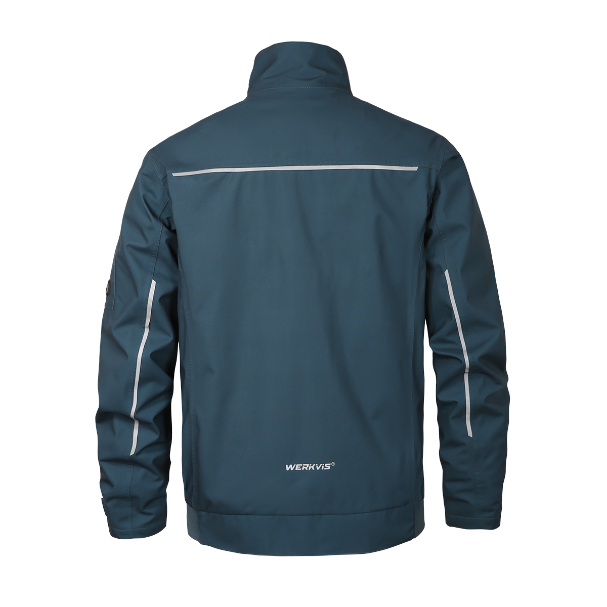 VIENNA Black Waterproof High-Stretch Work Jacket - Werkvis
