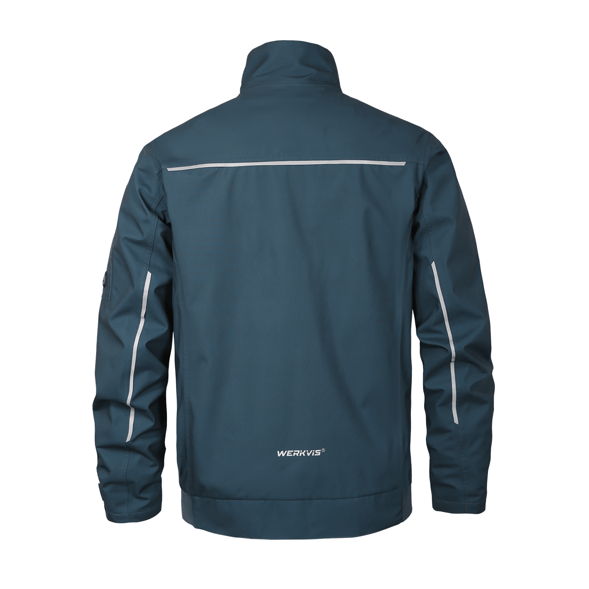 VIENNA Black Waterproof High-Stretch Work Jacket - Werkvis