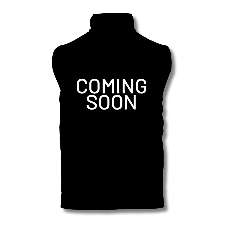 OSLO Black Insulated Sleeveless Work Jacket