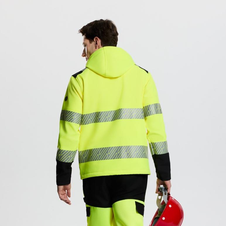 MAGDEBURG - WS302 - Hi-vis Softshell Jacket - Werkvis