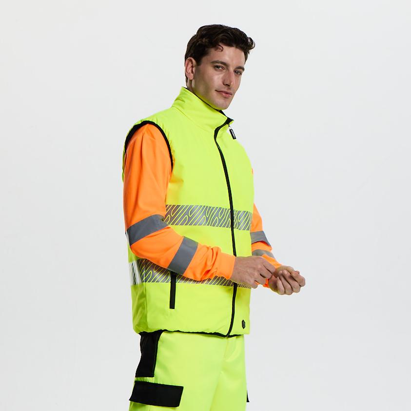 LINZ - WJ201 - Hi-vis wear on both sides jacket - Werkvis