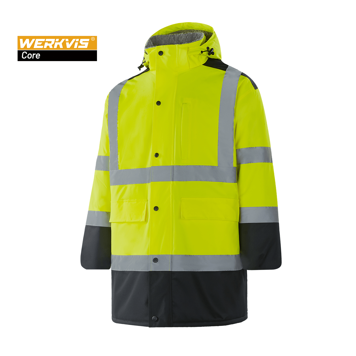 TORUN - WJ305 - Hi-vis Winter Parka - Werkvis