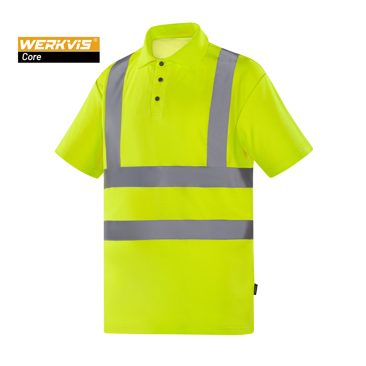 BRISTOL - WT202 - Hi-vis short sleeve POLO - Werkvis