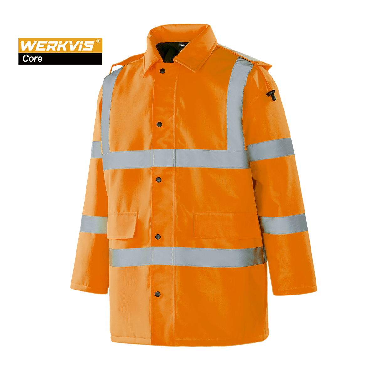 BORDEAUX - WJ304 - Hi-vis Winter Parka - Werkvis