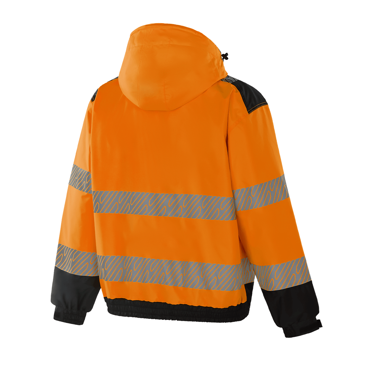 PADOVA - WJ303 - Hi-vis Winter Bomber - Werkvis