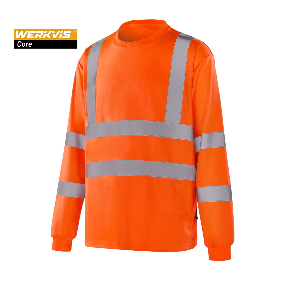 LEIPZIG- WT301 - Hi-vis long sleeve T-shirt - Werkvis