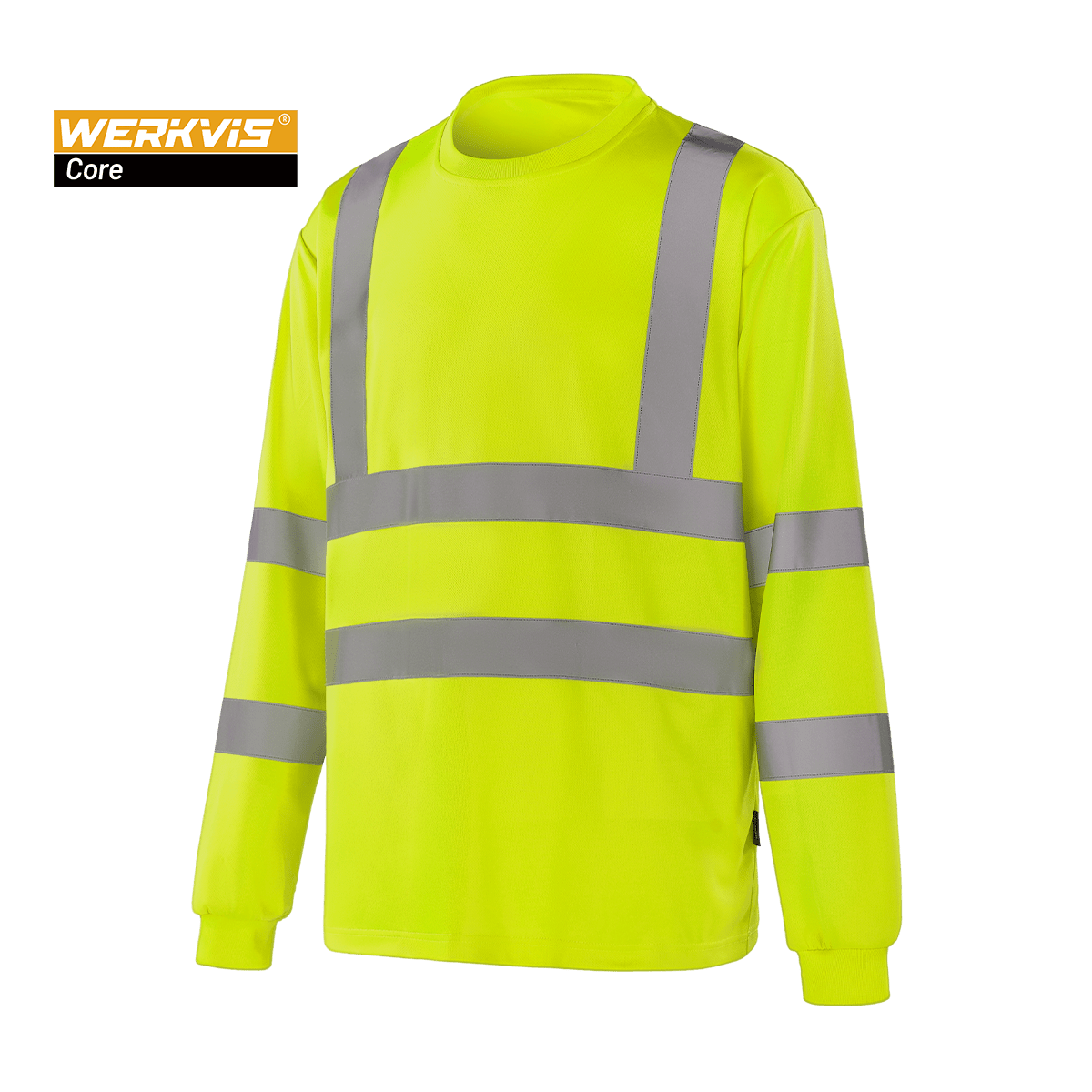 LEIPZIG- WT301 - Hi-vis long sleeve T-shirt - Werkvis