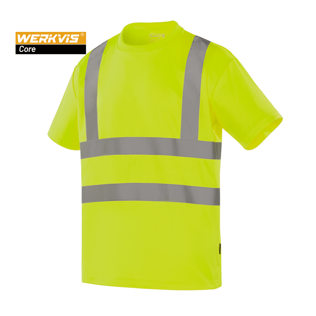 NANTES - WT201 - Hi-vis short sleeve T-shirt - Werkvis