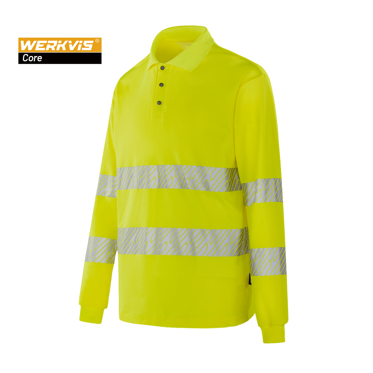 WERKVIS TOULON Hi Vis Polo Shirt | EN 20471 Class 3 Work Polo