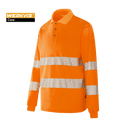 TOULON - WT304 - Hi-vis long sleeve POLO - Werkvis