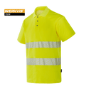 VILNIUS - WT204 - Hi-vis short sleeve POLO - Werkvis