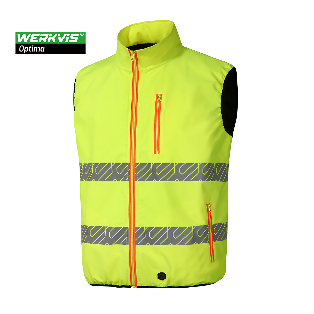 COLOGNE Hi-Vis Yellow Insulated Safety Work Jacket - Werkvis