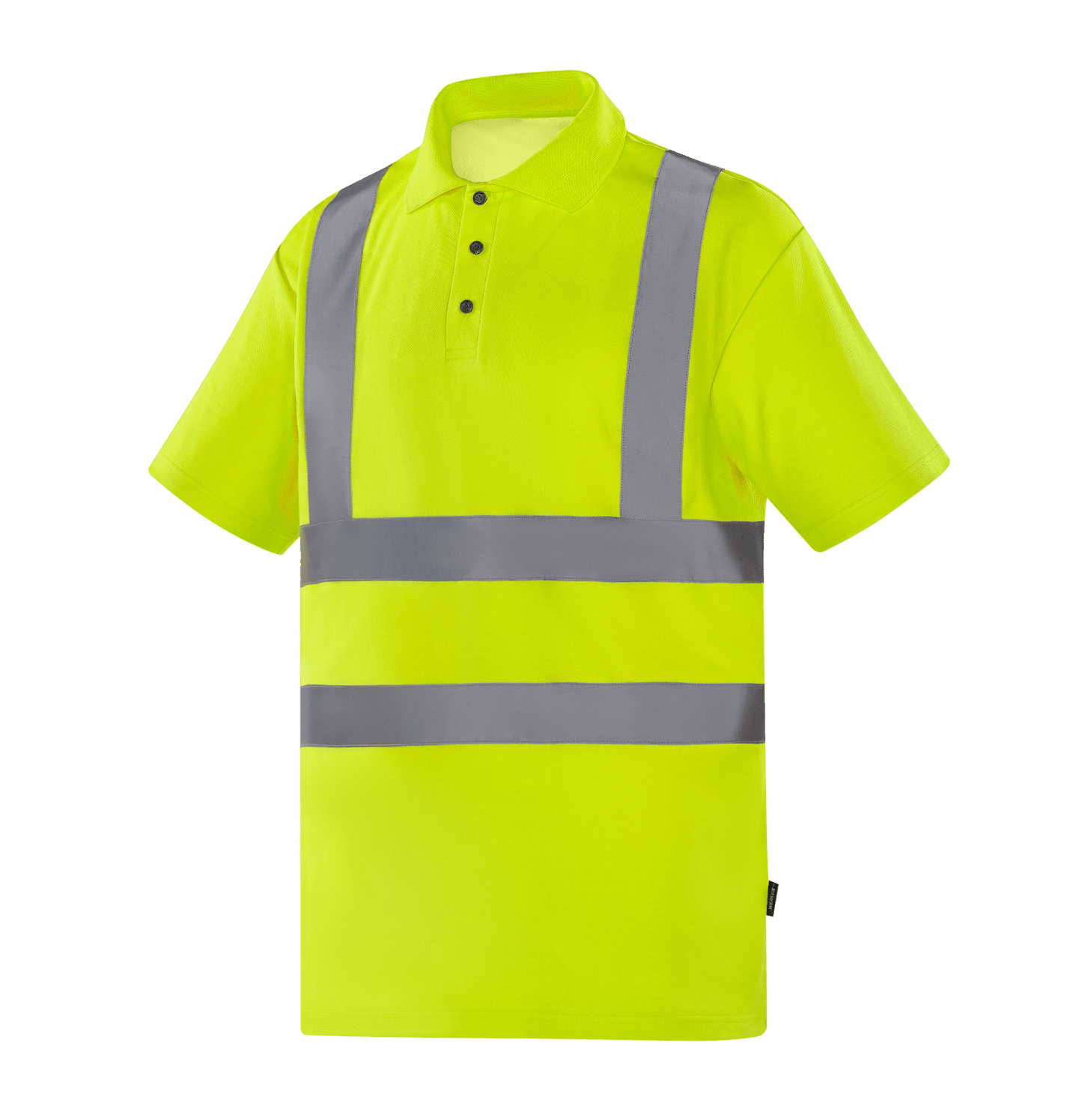 BRISTOL - WT202 - Hi - vis short sleeve POLO - Werkvis