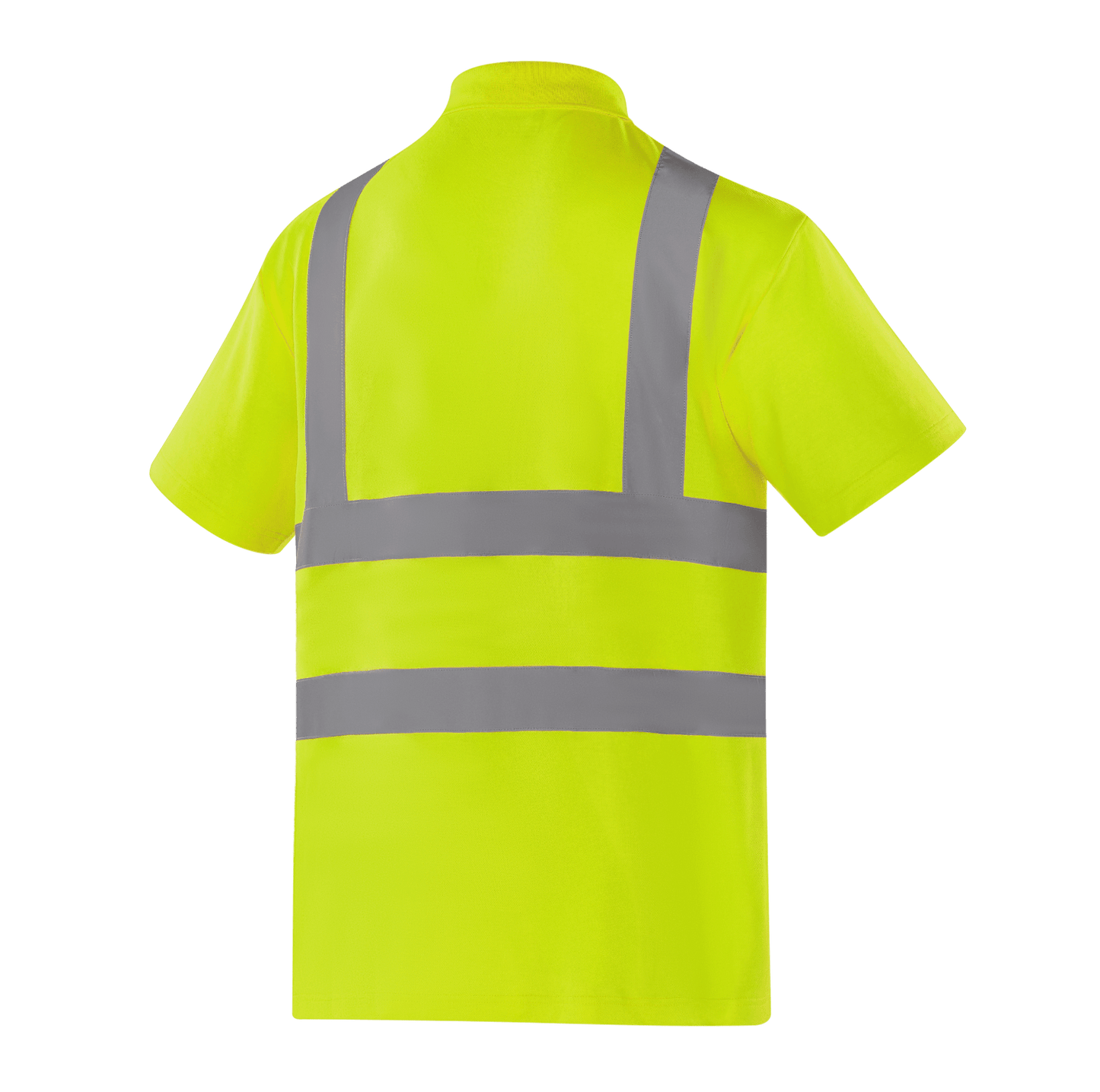 BRISTOL - WT202 - Hi - vis short sleeve POLO - Werkvis