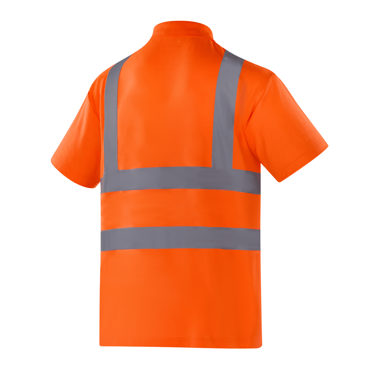 BRISTOL - WT202 - Hi - vis short sleeve POLO - Werkvis