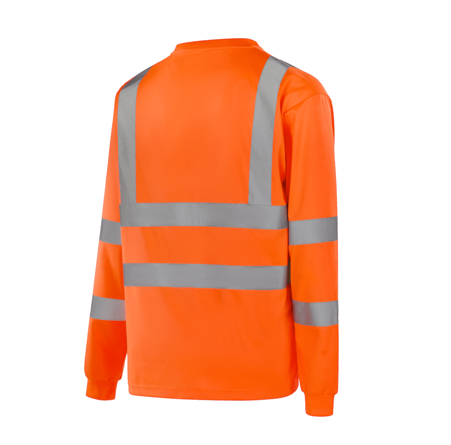 LEIPZIG - WT301 - Hi - vis long sleeve T-shirt - Werkvis