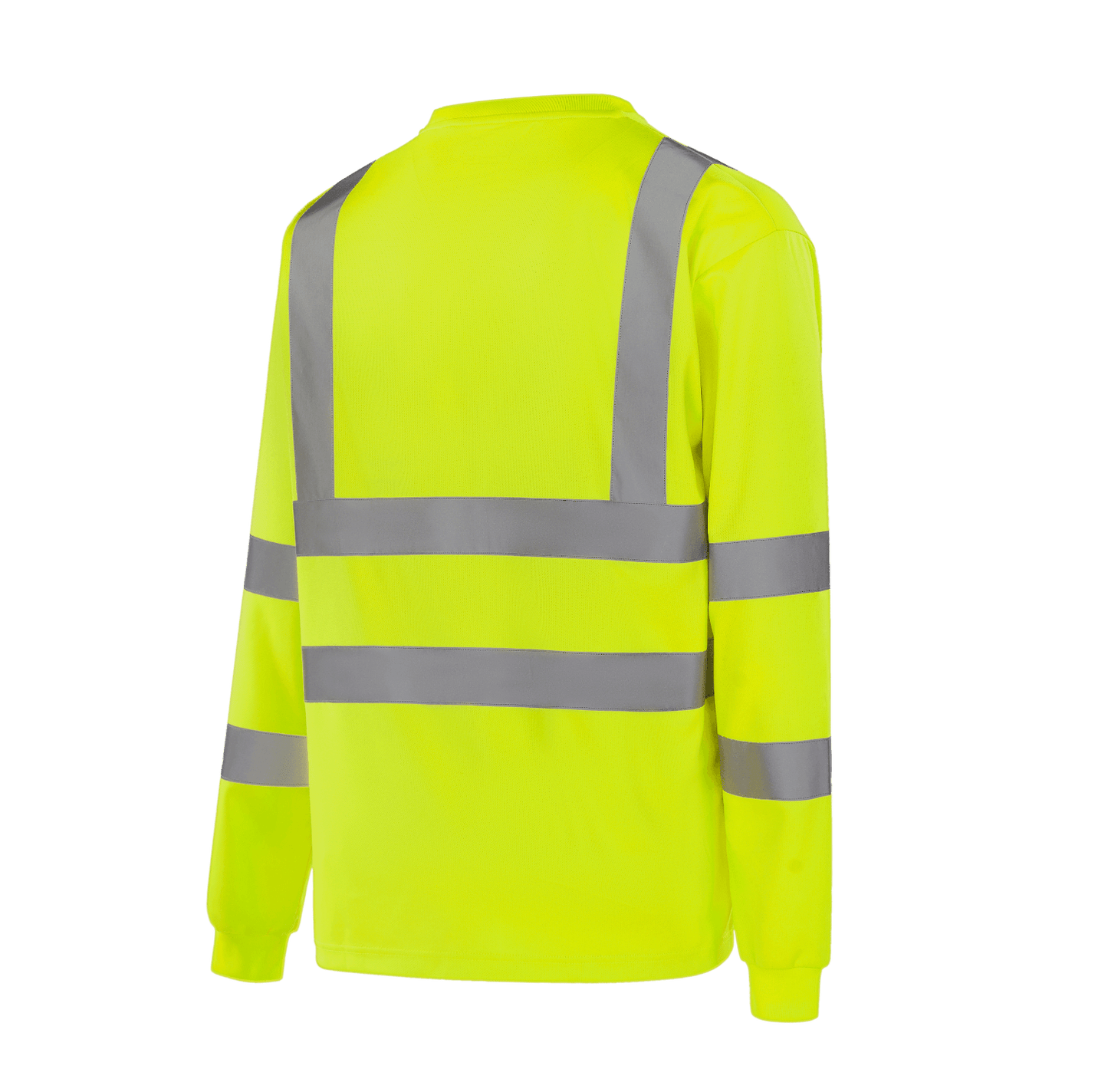 LEIPZIG - WT301 - Hi - vis long sleeve T-shirt - Werkvis