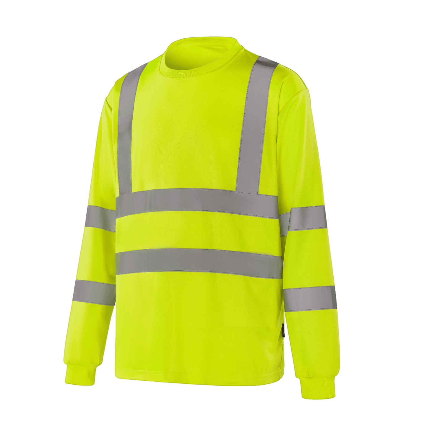 LEIPZIG - WT301 - Hi - vis long sleeve T-shirt - Werkvis