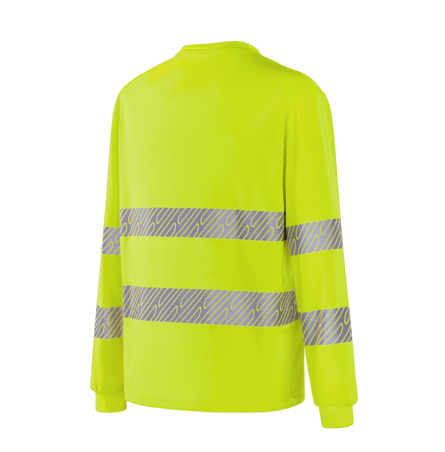MANHEIM - WT303 - Hi - vis long sleeve T-shirt - Werkvis