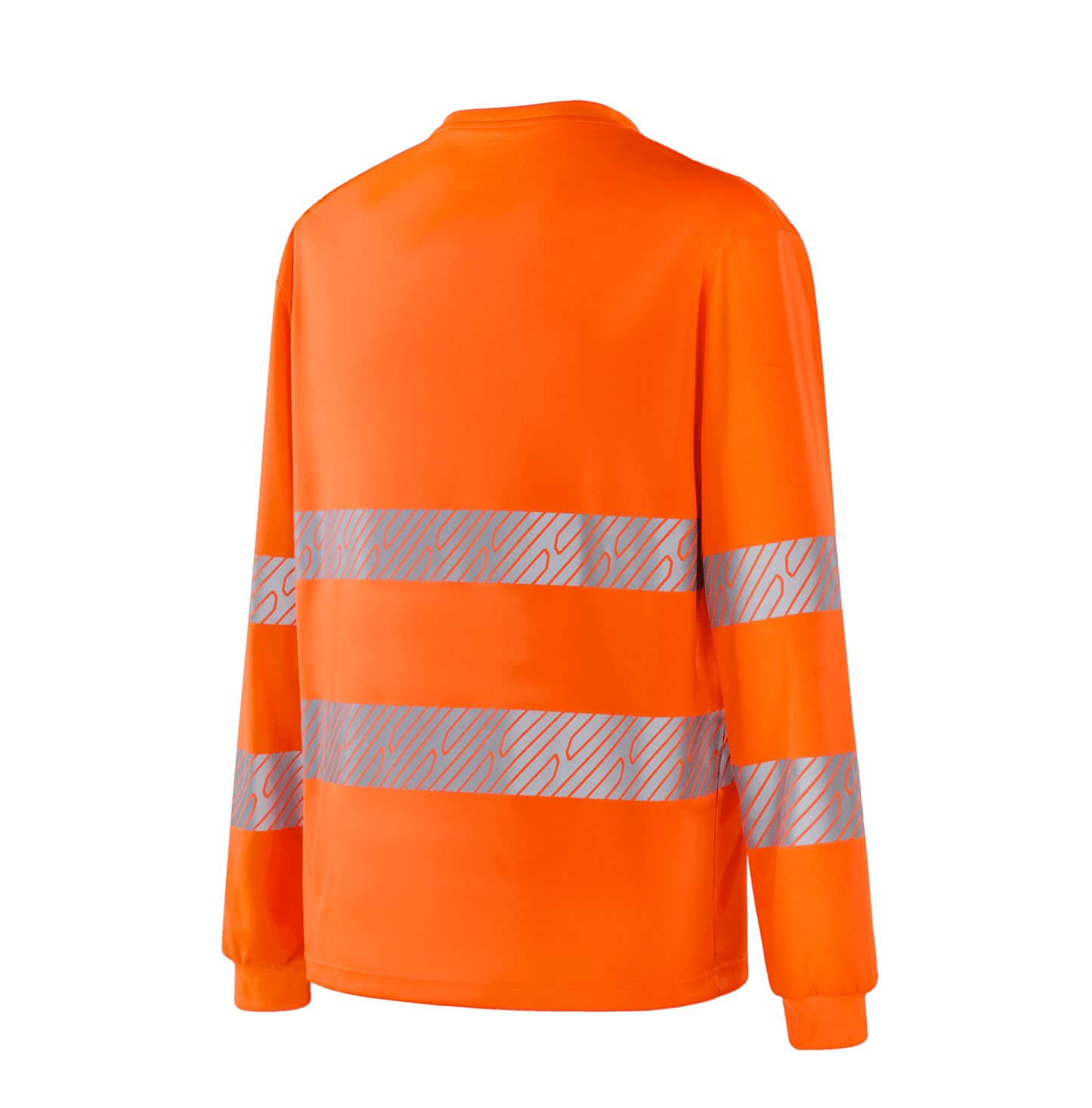 MANHEIM - WT303 - Hi - vis long sleeve T-shirt - Werkvis
