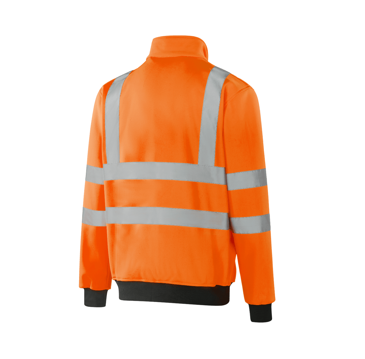 POZNAN - WF301 - Hi - vis Zipper Sweatshirt - Werkvis