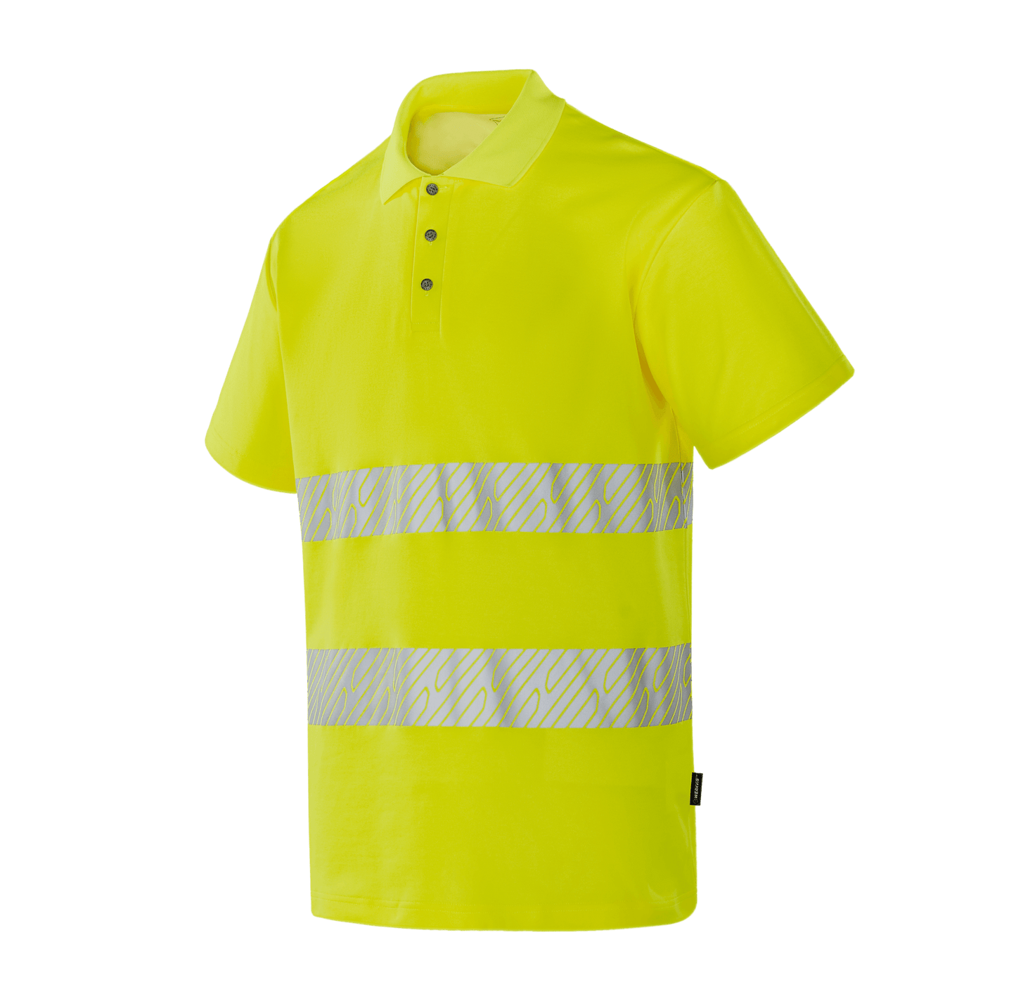 VILNIUS - WT204 - Hi - vis short sleeve POLO - Werkvis