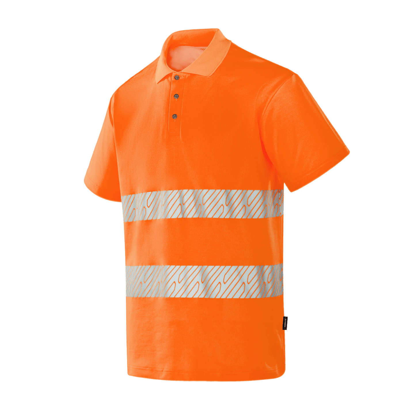 VILNIUS - WT204 - Hi - vis short sleeve POLO - Werkvis