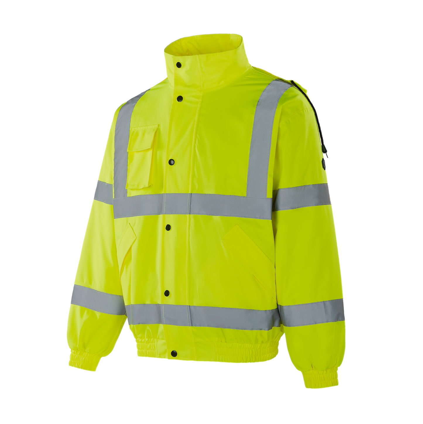 BERGEN- WJ301 - Hi-vis Winter Bomber - Werkvis