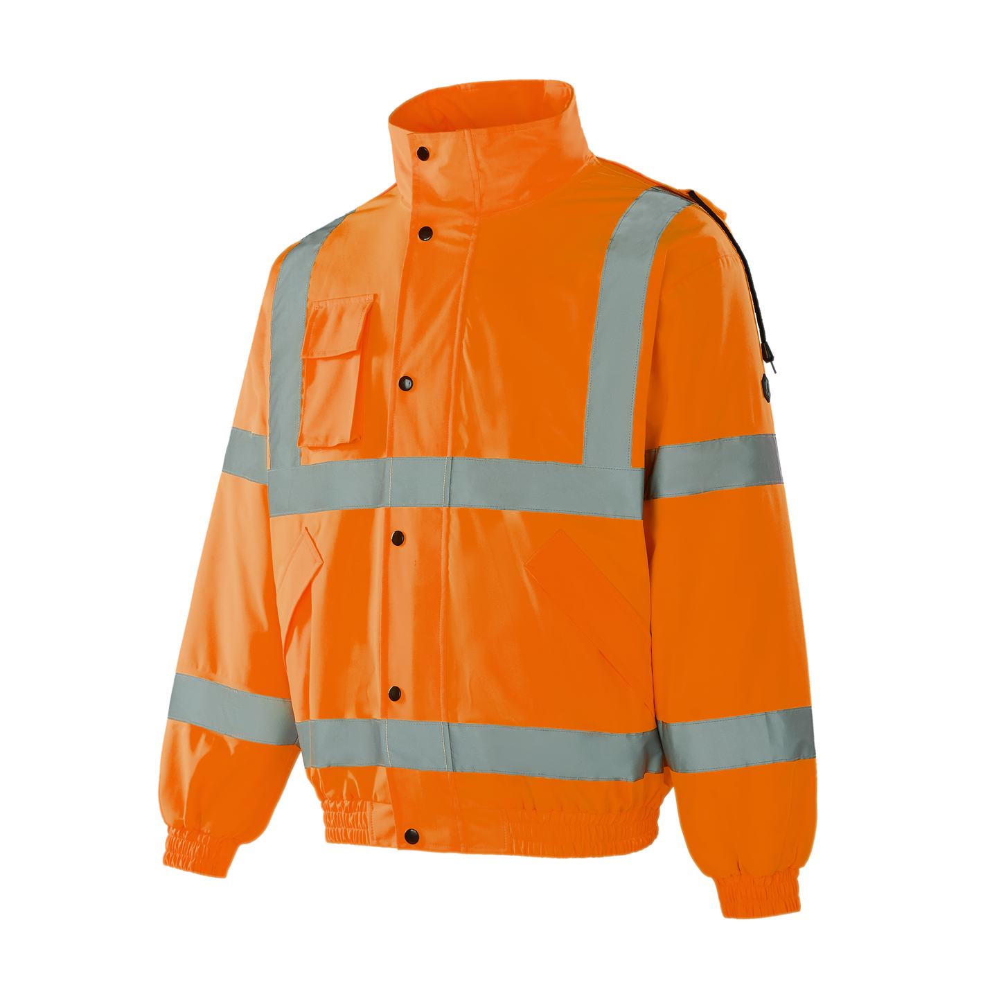 BERGEN- WJ301 - Hi-vis Winter Bomber - Werkvis
