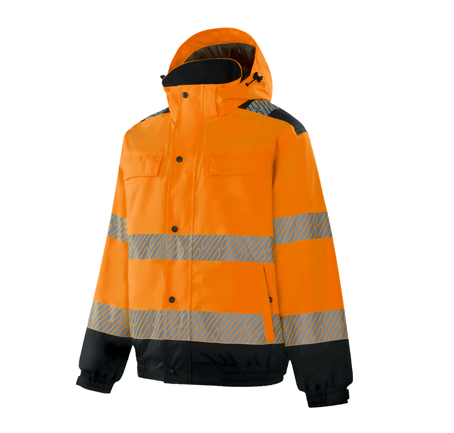 PADOVA - WJ303 - Hi-vis Winter Bomber - Werkvis