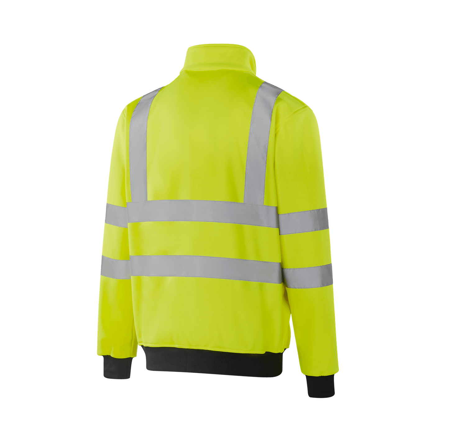 POZNAN - WF301 - Hi-vis Zipper Sweatshirt - Werkvis
