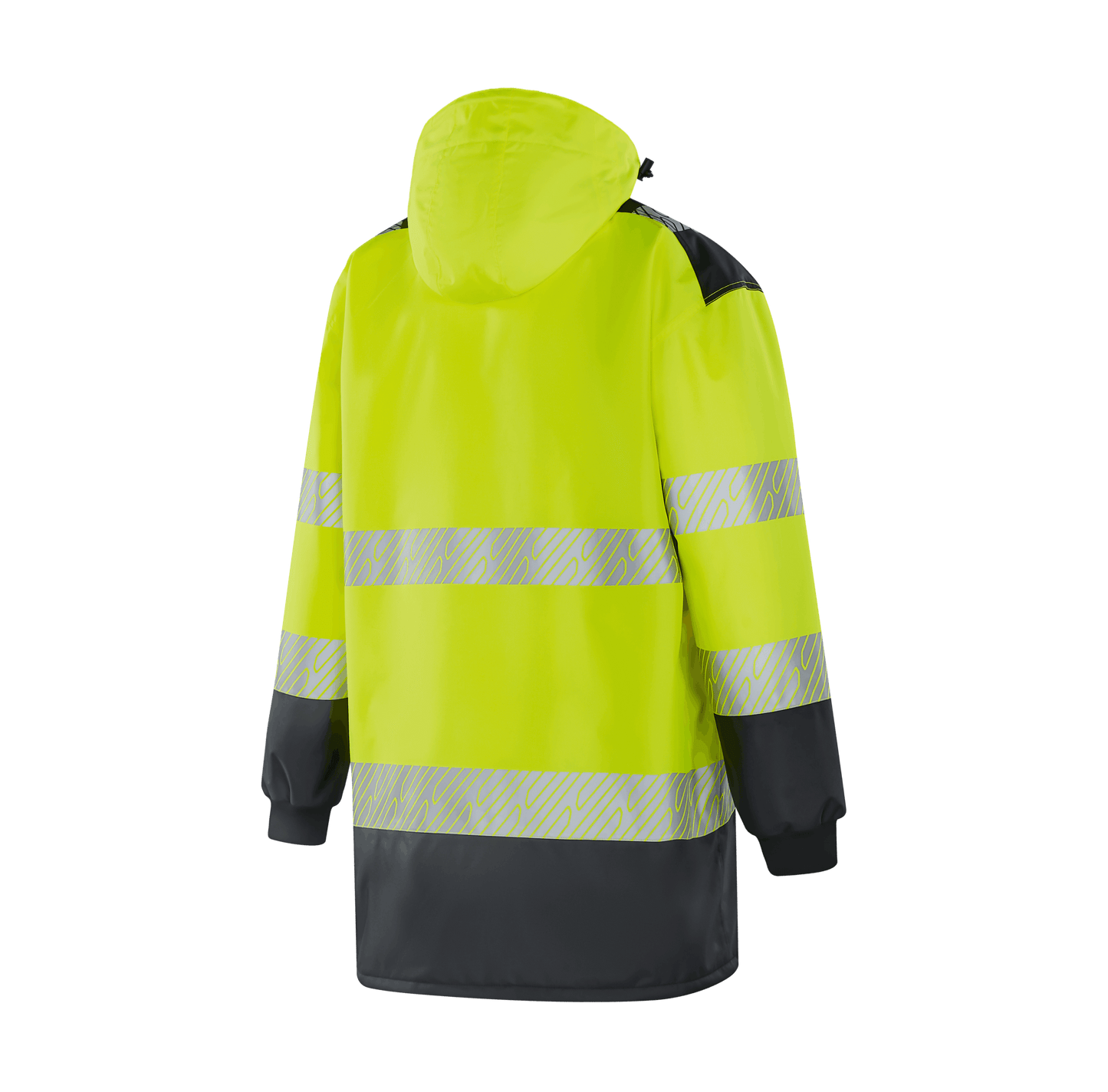 ROSTOCK - WJ306 - Hi-vis Winter Parka - Werkvis