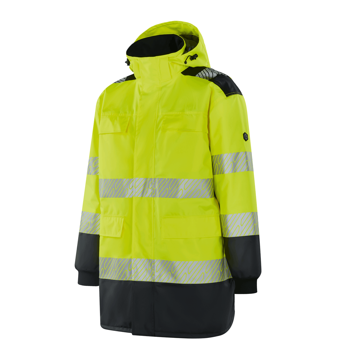 ROSTOCK - WJ306 - Hi-vis Winter Parka - Werkvis