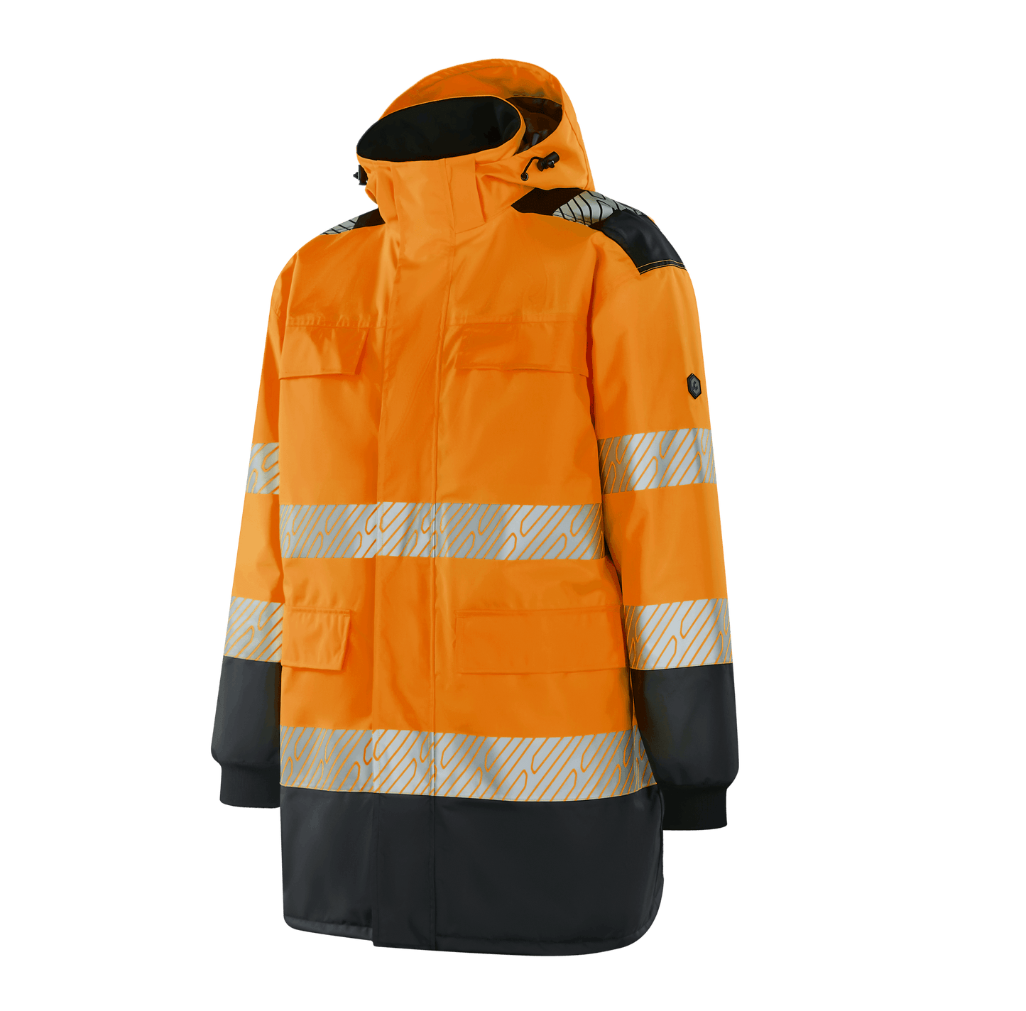 ROSTOCK - WJ306 - Hi-vis Winter Parka - Werkvis