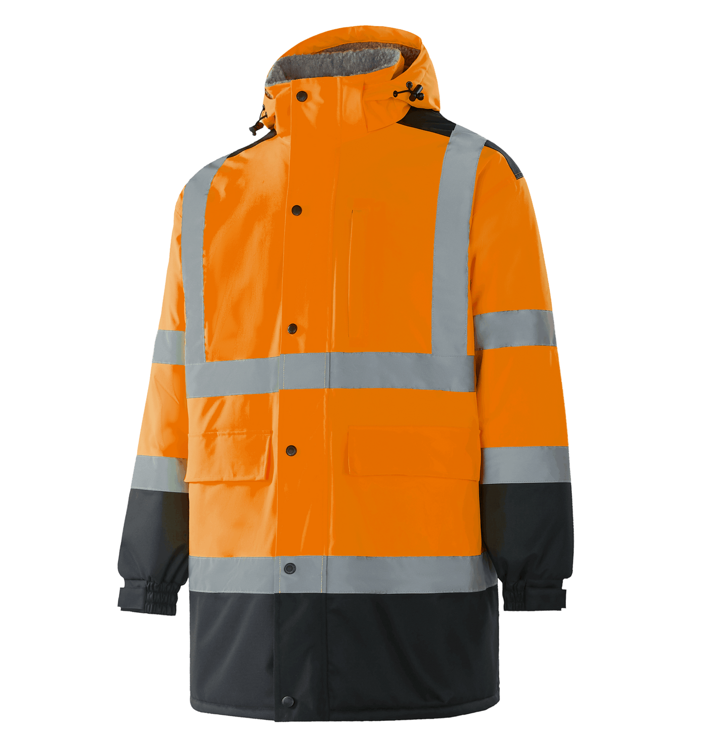 TORUN - WJ305 - Hi-vis Winter Parka - Werkvis