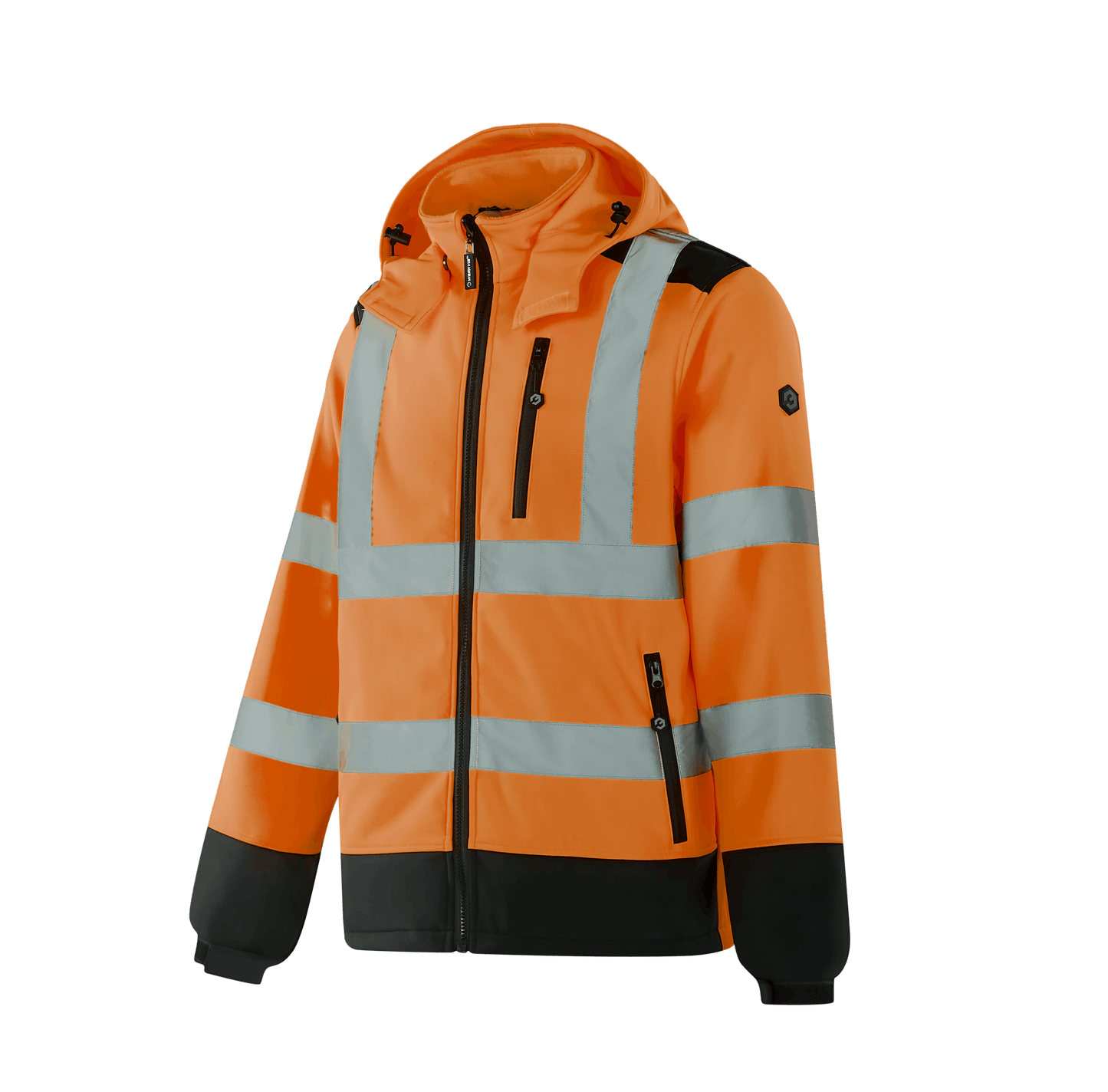 UTRECH- WS301 - Hi-vis Softshell Jacket - Werkvis