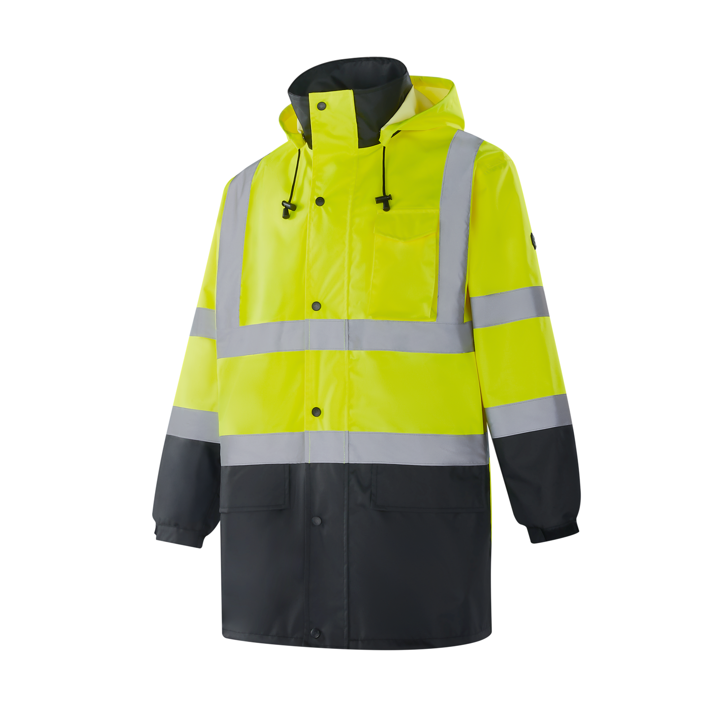 DRESDEN - WR301 - Hi-vis Rain Jacket Class 3 - Werkvis