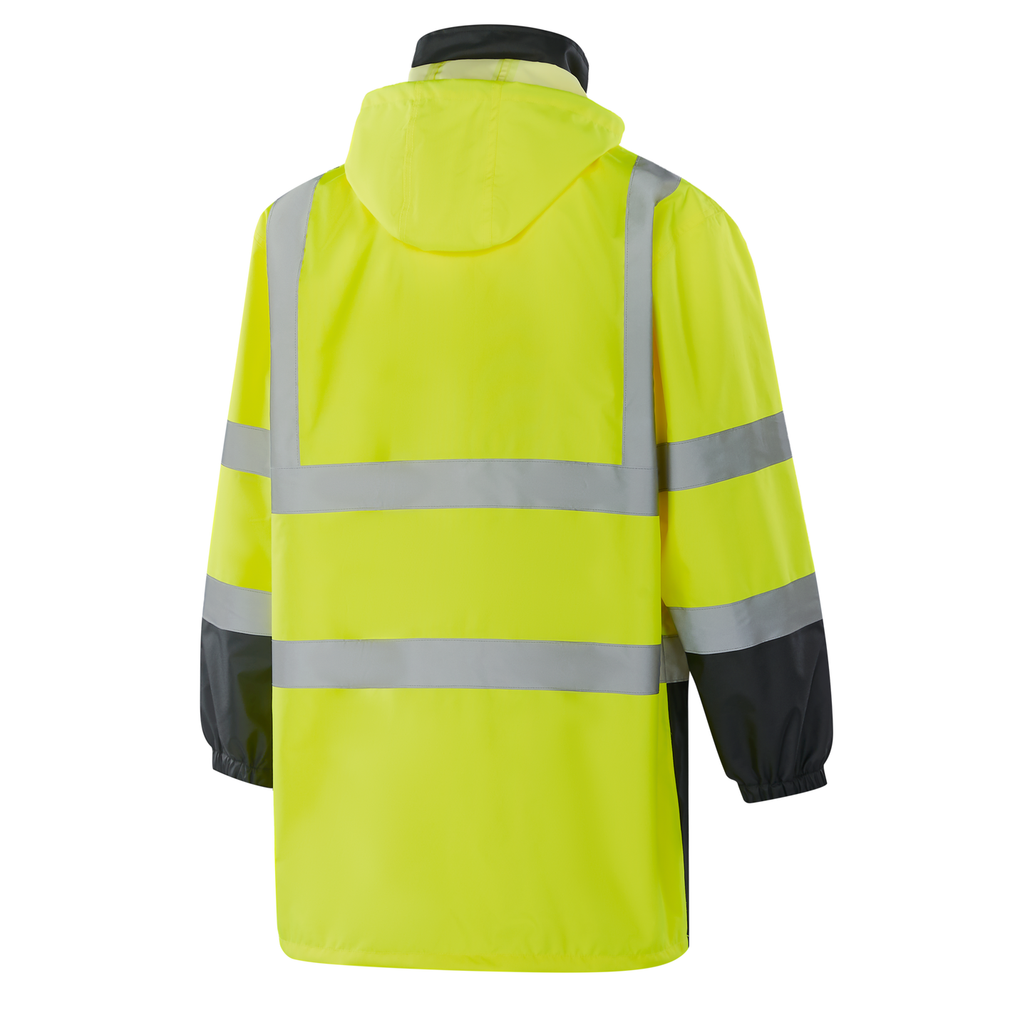 DRESDEN - WR301 - Hi-vis Rain Jacket Class 3 - Werkvis