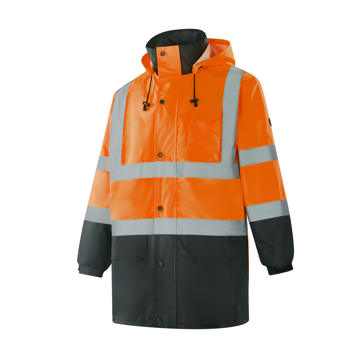DRESDEN - WR301 - Hi-vis Rain Jacket Class 3 - Werkvis