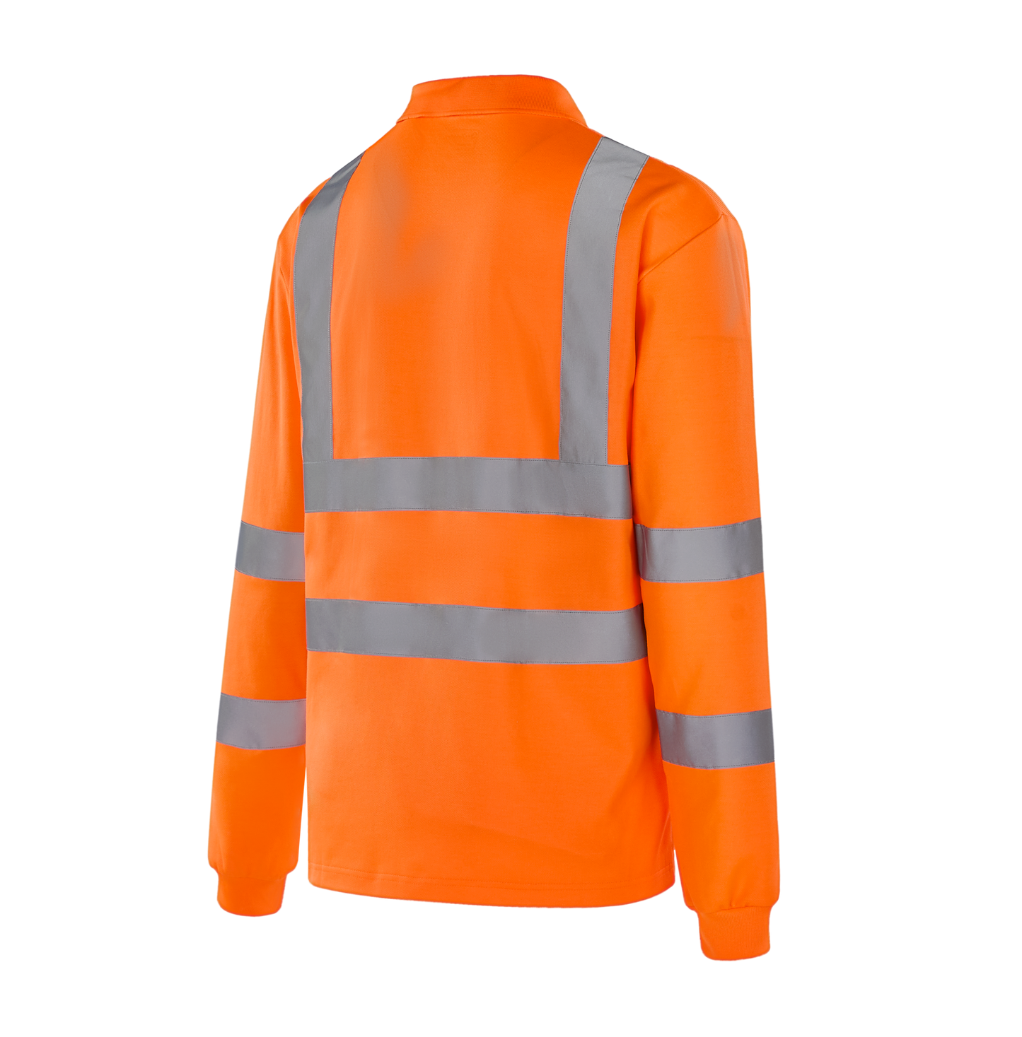 GENEVE - WT302 - Hi-vis long sleeve POLO - Werkvis