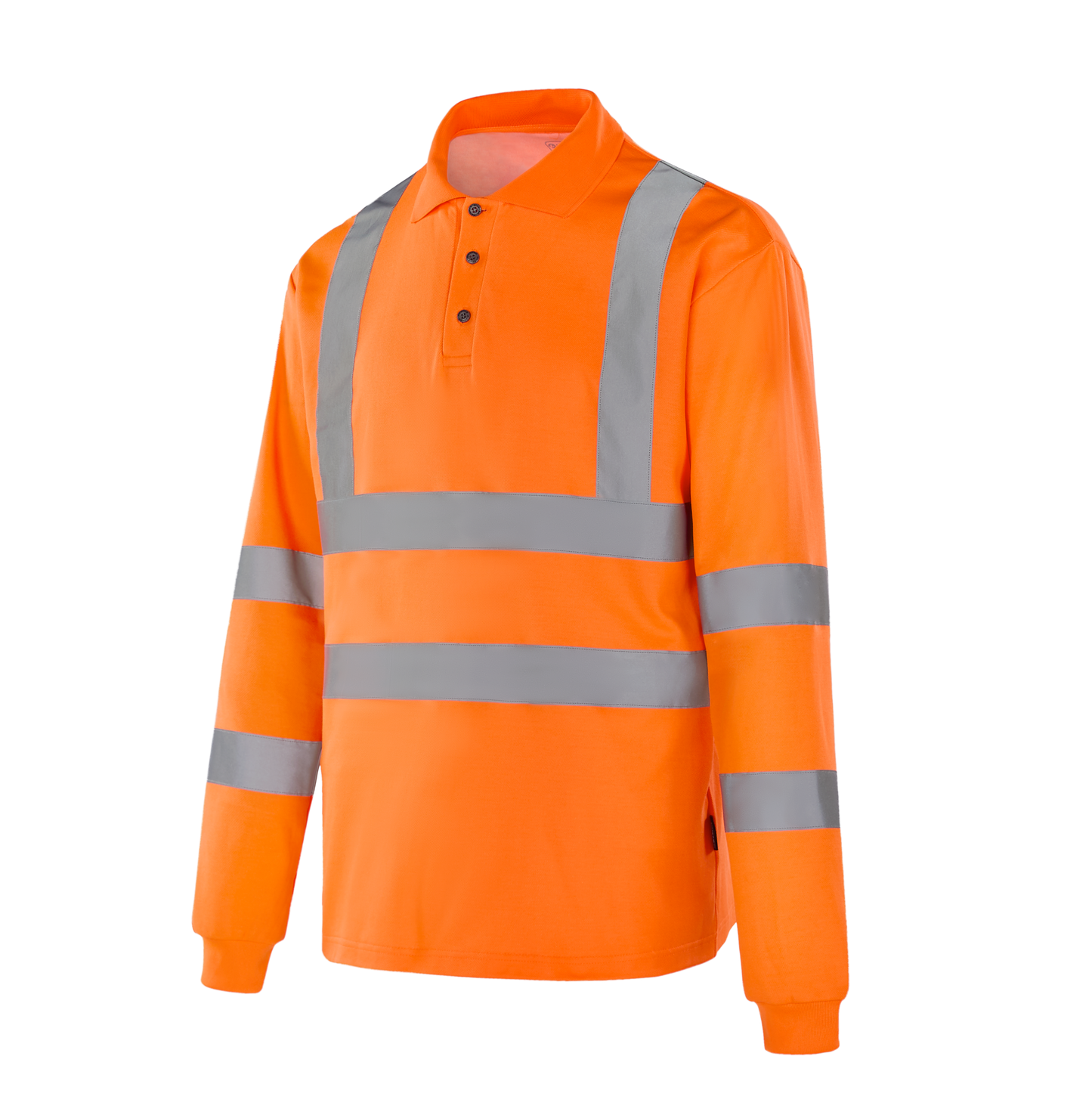 GENEVE - WT302 - Hi-vis long sleeve POLO - Werkvis