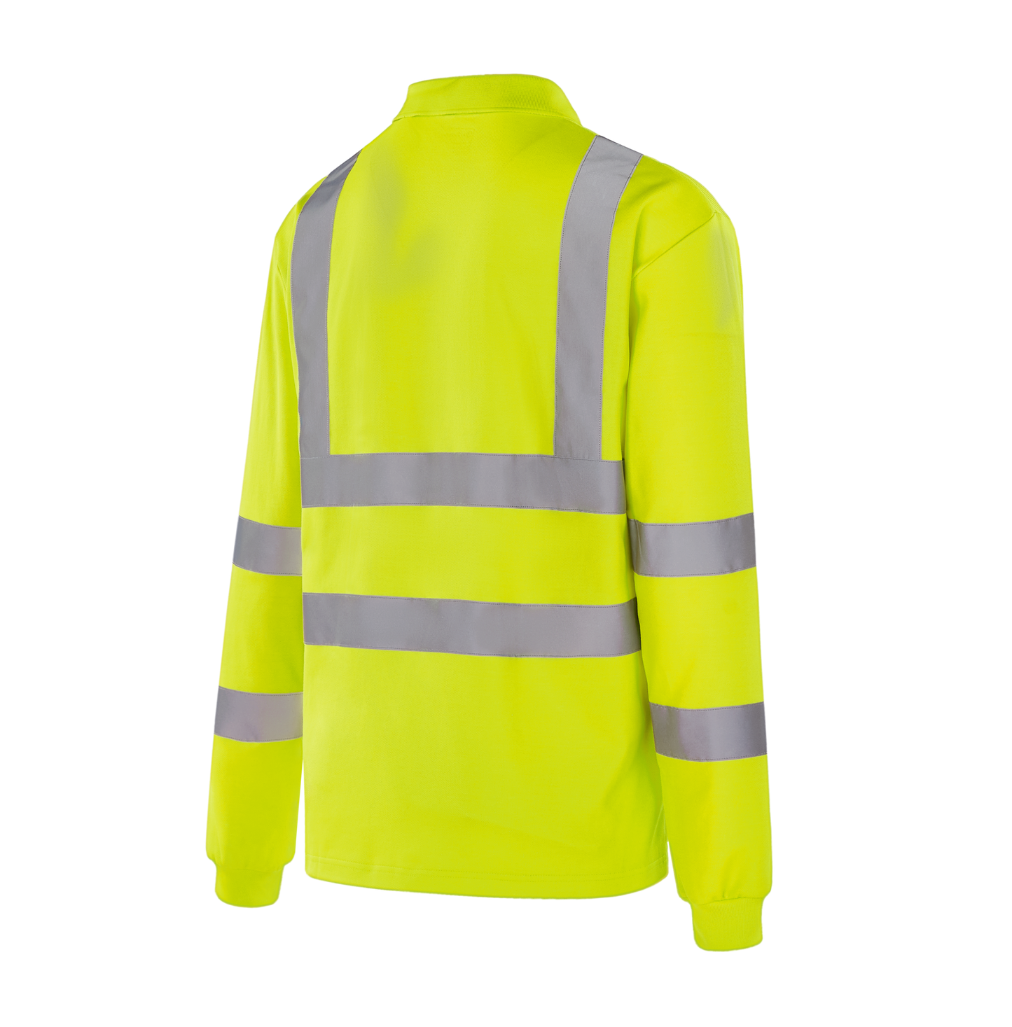 GENEVE - WT302 - Hi-vis long sleeve POLO - Werkvis