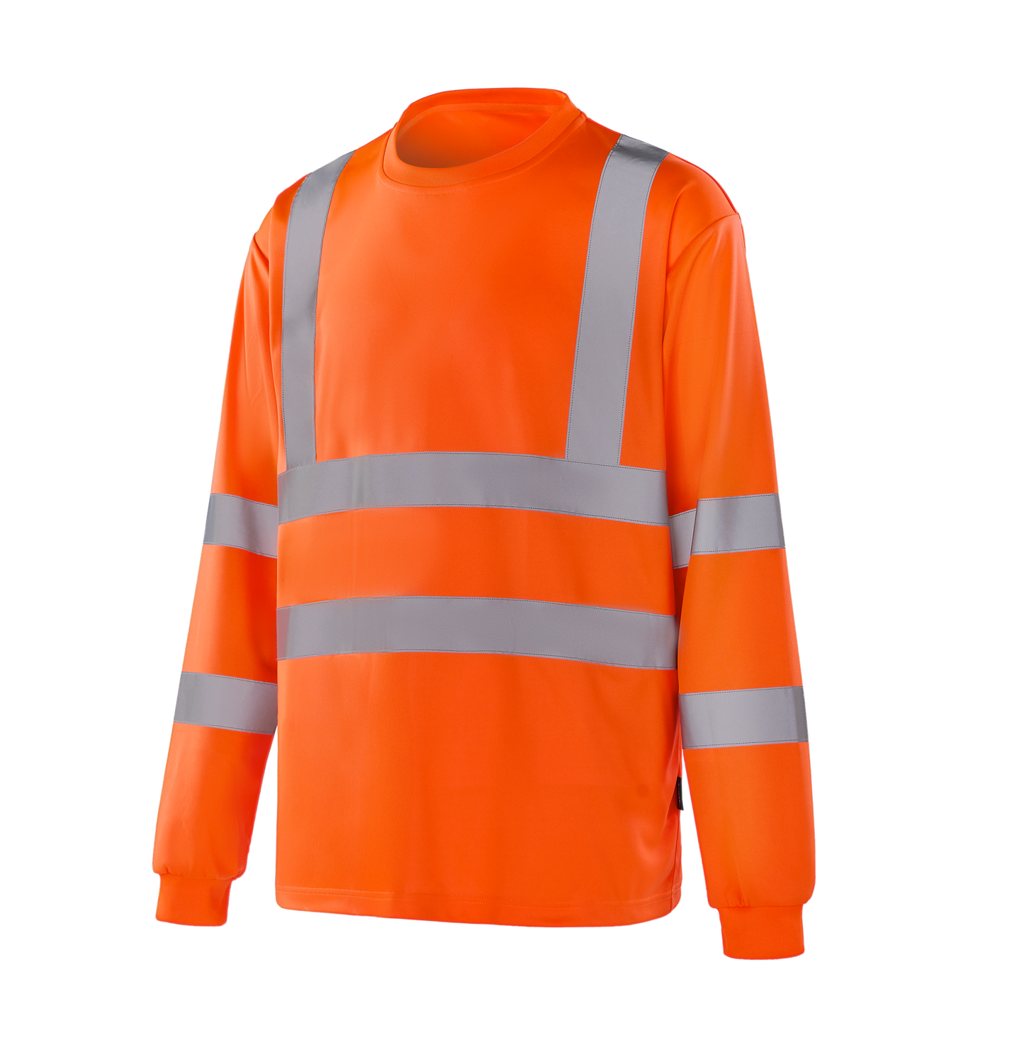 LEIPZIG- WT301 - Hi-vis long sleeve T-shirt - Werkvis