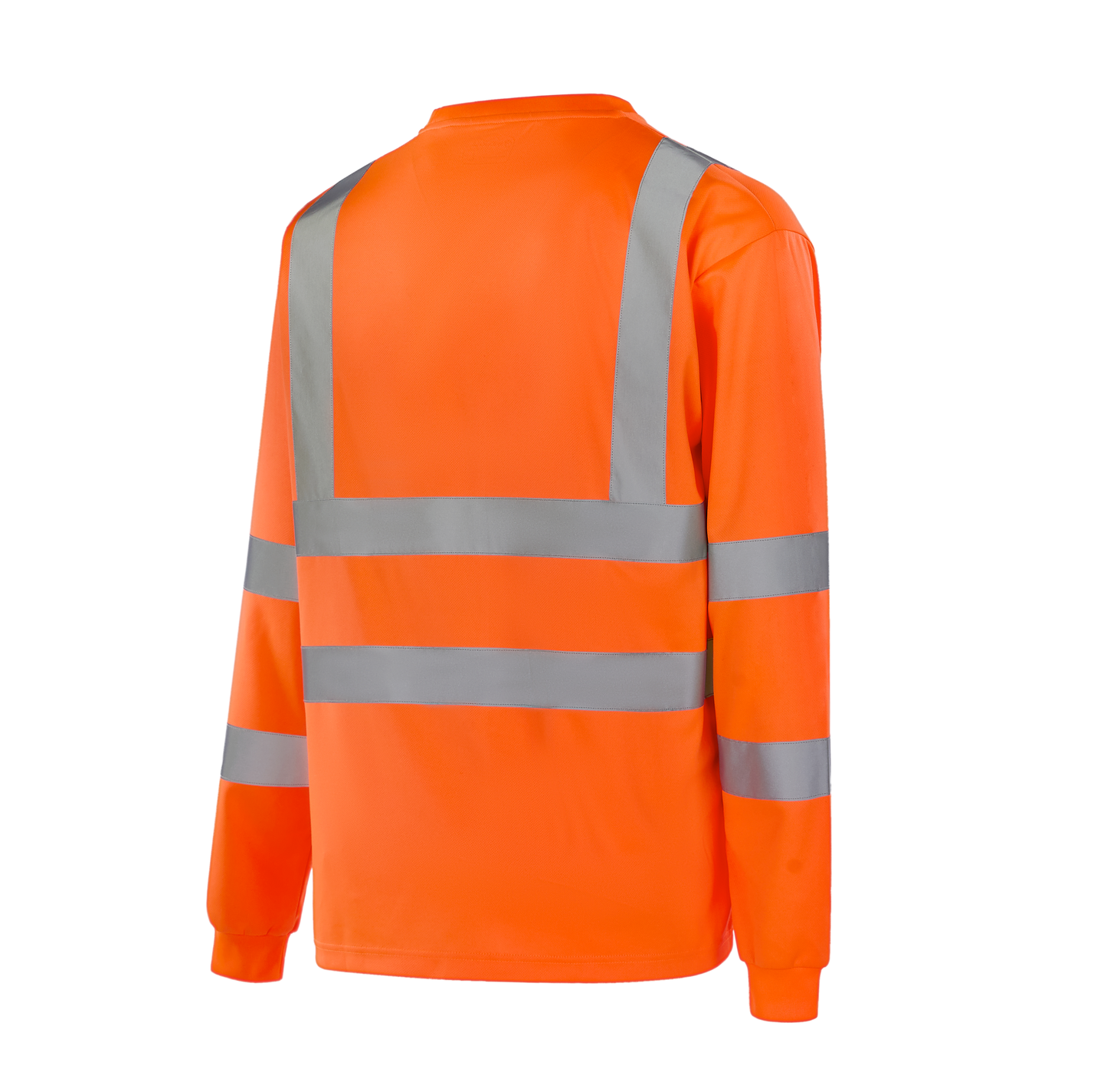 LEIPZIG- WT301 - Hi-vis long sleeve T-shirt - Werkvis
