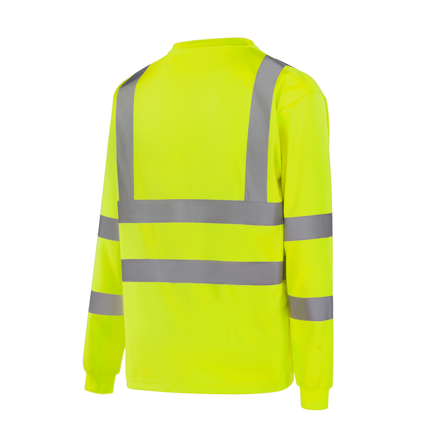 LEIPZIG- WT301 - Hi-vis long sleeve T-shirt - Werkvis